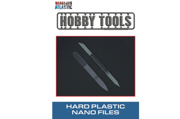 Wargames Atlantic: Hobby Tools - Hard Plastic Nano Files