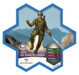 Heroscape - Sgt. Drake Alexander