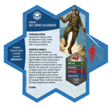 Heroscape - Sgt. Drake Alexander