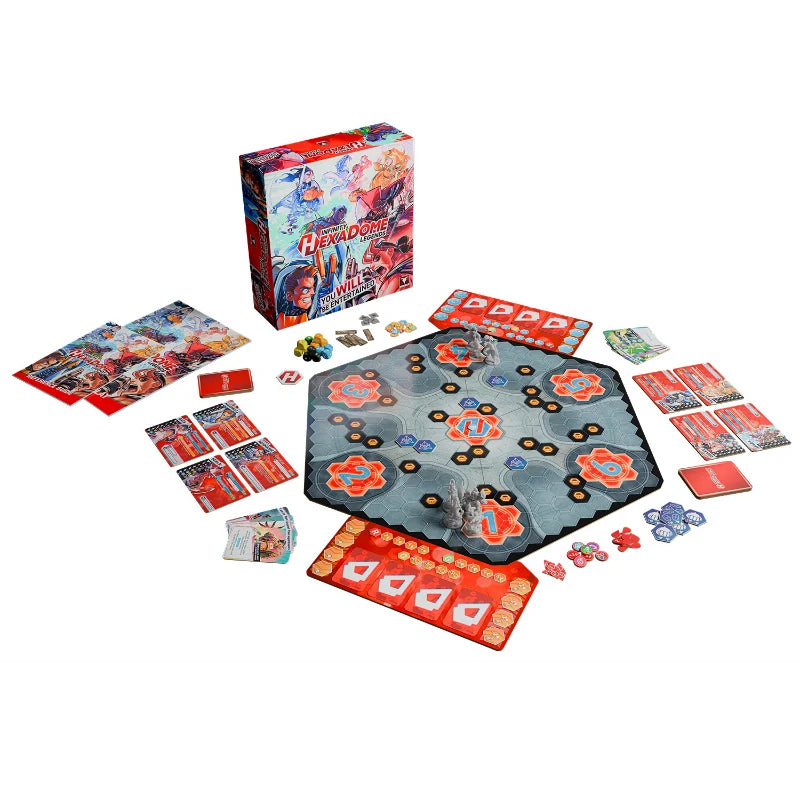 Infinity - HexaDome Legends - Core Box - Pre-Order