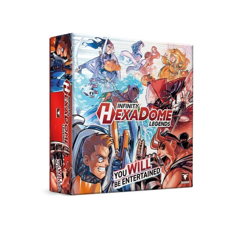 Infinity - HexaDome Legends - Core Box - Pre-Order