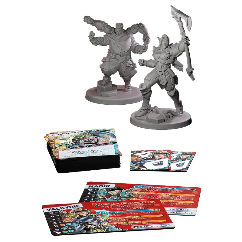 Infinity - Cold Blood - Valkyrie & Nadir - Hexadome Expansion Set - Pre-Order
