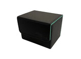 Aeon Guard Abyssal Black and Green Deck Box
