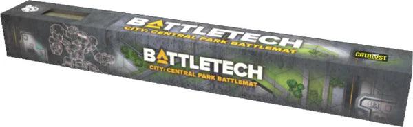 BattleTech: BattleMat: Cities - Central Park/Shopping District