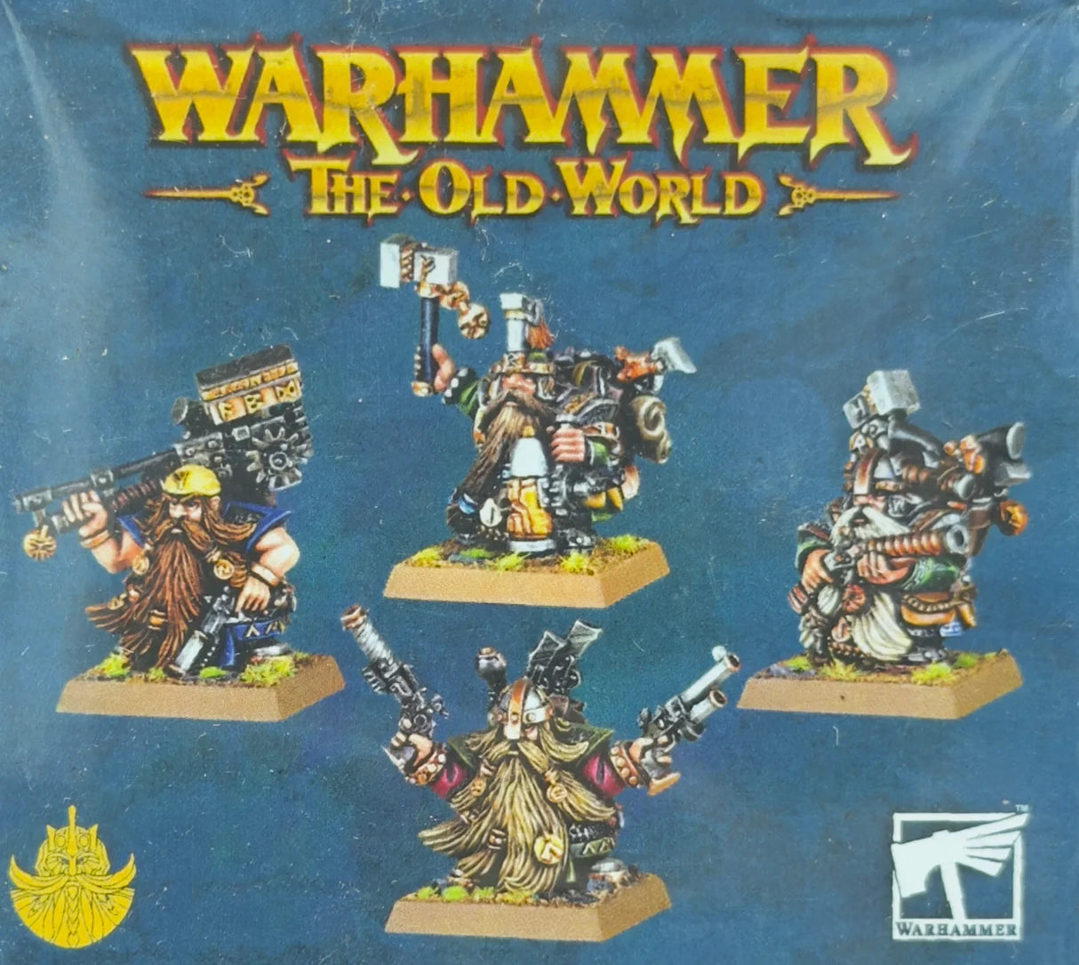 Dwarfen Mountain Holds: Dwarf Engineers