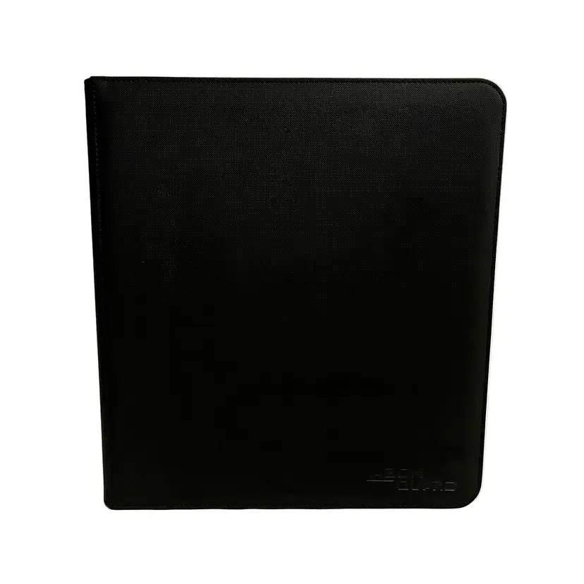 Aeon Guard Abyssal Black 12 Pocket Zip Binder - 480 Card Slots