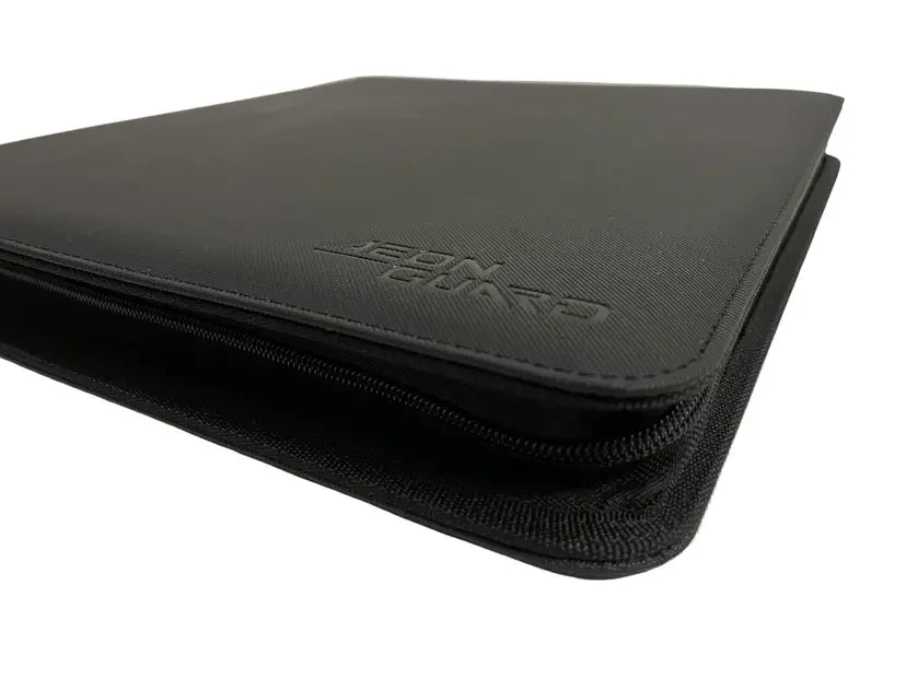 Aeon Guard Abyssal Black 12 Pocket Zip Binder - 480 Card Slots