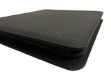Aeon Guard Abyssal Black 12 Pocket Zip Binder - 480 Card Slots