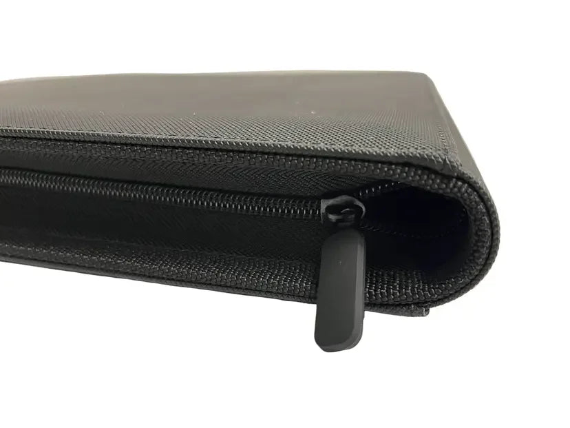 Aeon Guard Abyssal Black 12 Pocket Zip Binder - 480 Card Slots