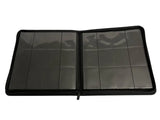 Aeon Guard Abyssal Black 12 Pocket Zip Binder - 480 Card Slots