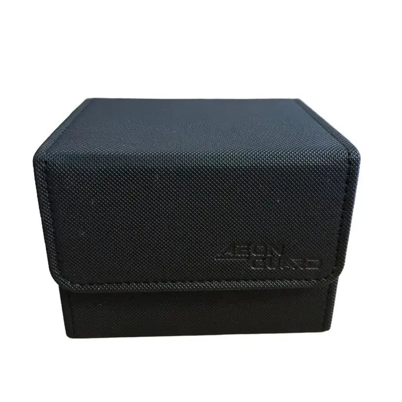 Aeon Guard Abyssal Black and Green Deck Box
