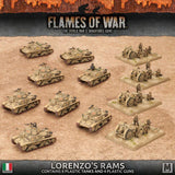 Flames of War: Italian: Lorenzo's Rams Italian Army Deal