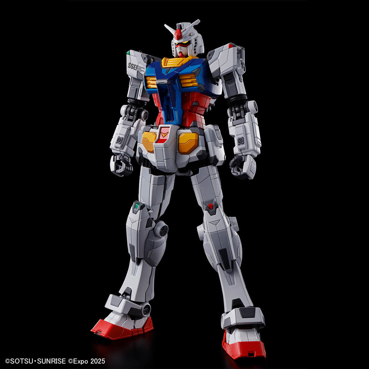 1/144 RX-78F00/E Gundam (EX-001 G.L.R.S.S. Feather Unit) Chemical Recycle Ver.