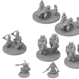 Time of Legends Joan of Arc Ottoman Army Expansion. Extra Miniatures