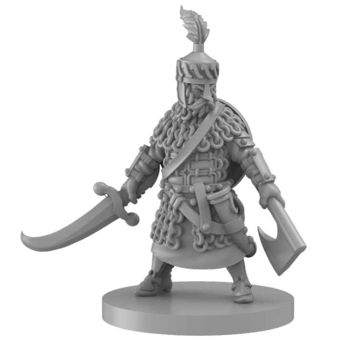 Time of Legends Joan of Arc Ottoman Army Expansion. Extra Miniatures