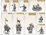 Time of Legends Joan of Arc Ottoman Army Expansion. Extra Miniatures