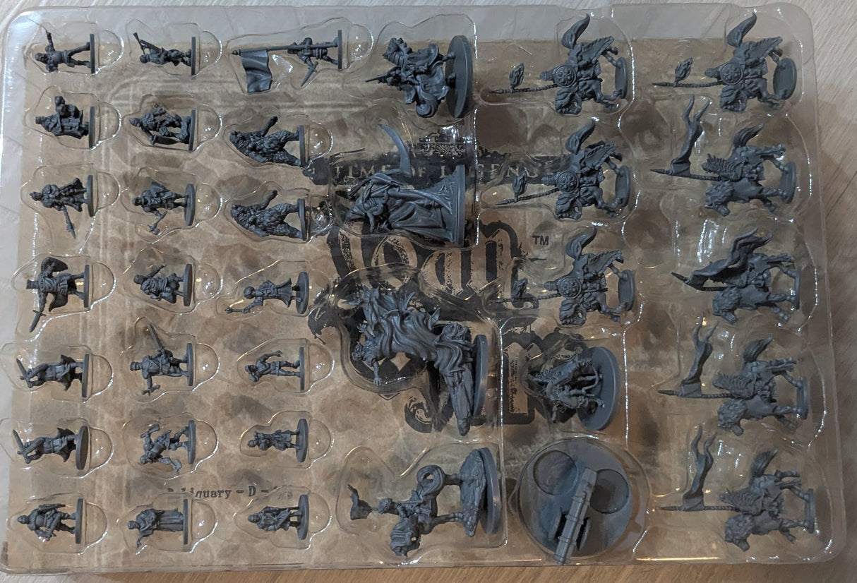 Time of Legends Joan of Arc 1.5 Reliquary 1. Extra Miniatures