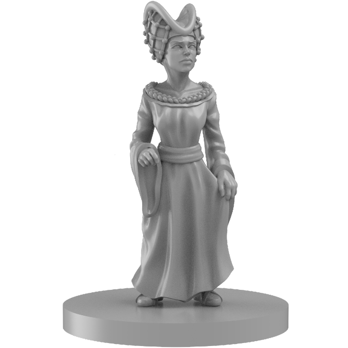 Time of Legends Joan of Arc Village 2. Extra Miniatures