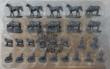 Time of Legends Joan of Arc Village 2. Extra Miniatures