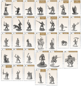 Time of Legends Joan of Arc Core Box 1. Extra Miniatures