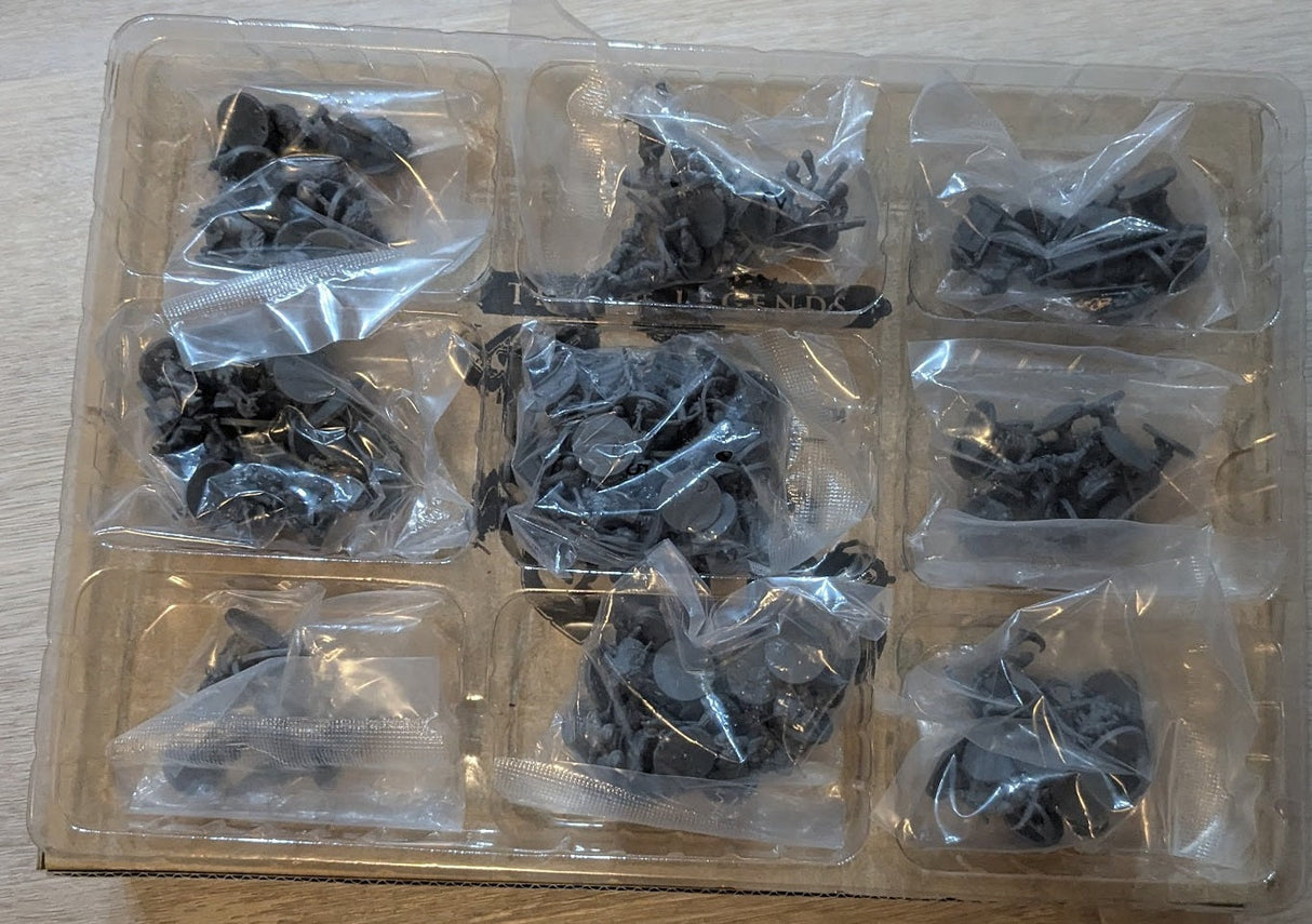 Time of Legends Joan of Arc Core Box 1. Extra Miniatures
