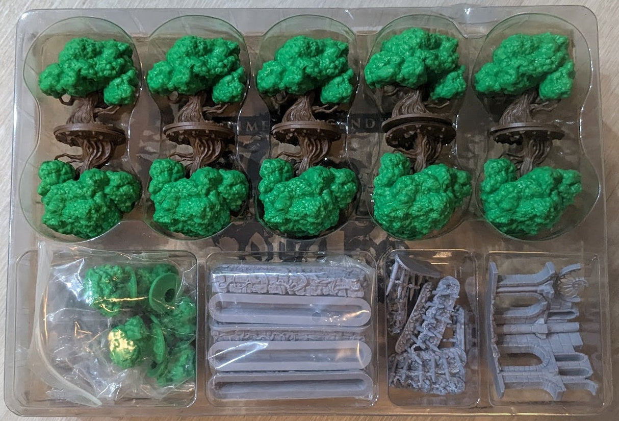 Time of Legends Joan of Arc Core Box 2. Extra Miniatures