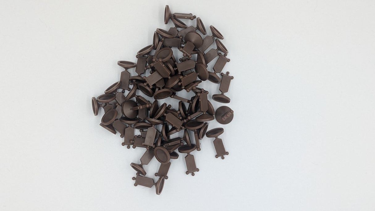 Time of Legends Joan of Arc Dark Brown Plunder Banners Extra Miniatures