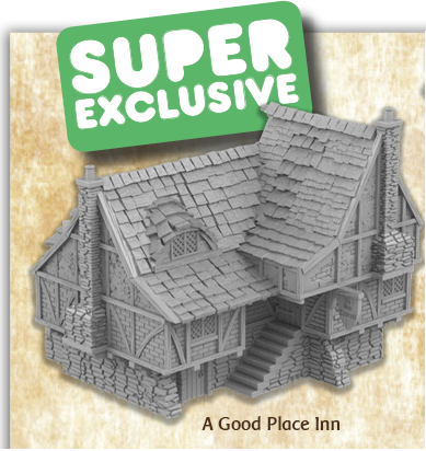 Time of Legends Joan of Arc Kickstarter Super Exclusives 2. Extra Miniatures