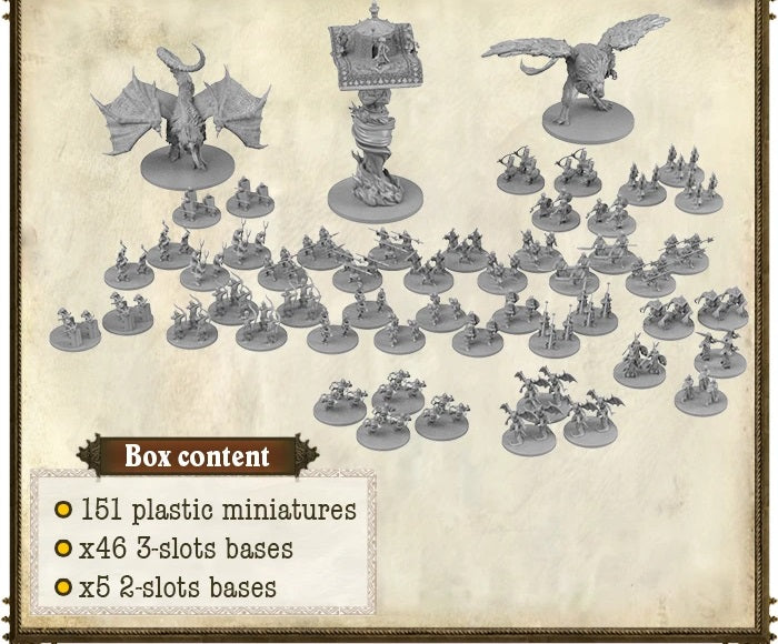 Time of Legends Joan of Arc 1.5 Reinforcement Box #4 Extra Miniatures