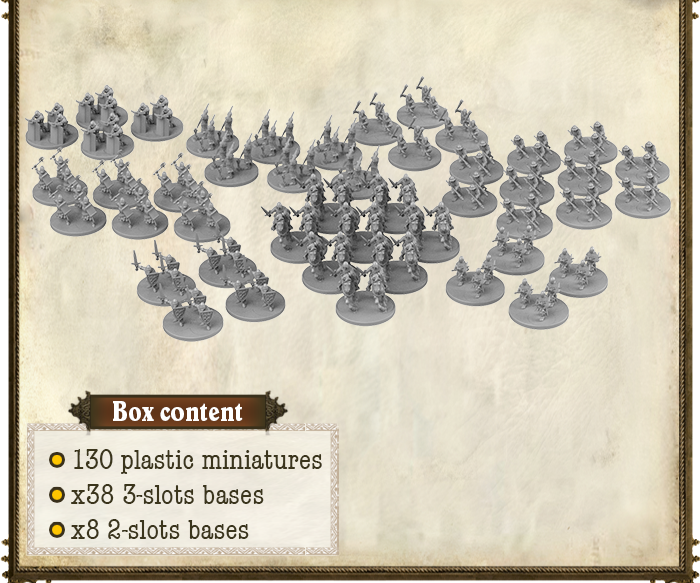 Time of Legends Joan of Arc 1.5 Reinforcement Box #5 Extra Miniatures
