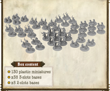 Time of Legends Joan of Arc 1.5 Reinforcement Box #5 Extra Miniatures