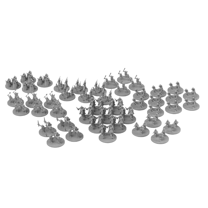 Time of Legends Joan of Arc 1.5 Reinforcement Box #5 Extra Miniatures