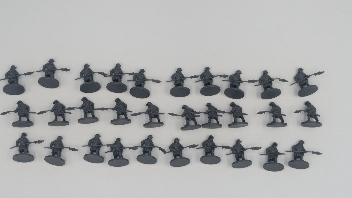 Time of Legends Joan of Arc 1.5 Reinforcement Box #5 Extra Miniatures