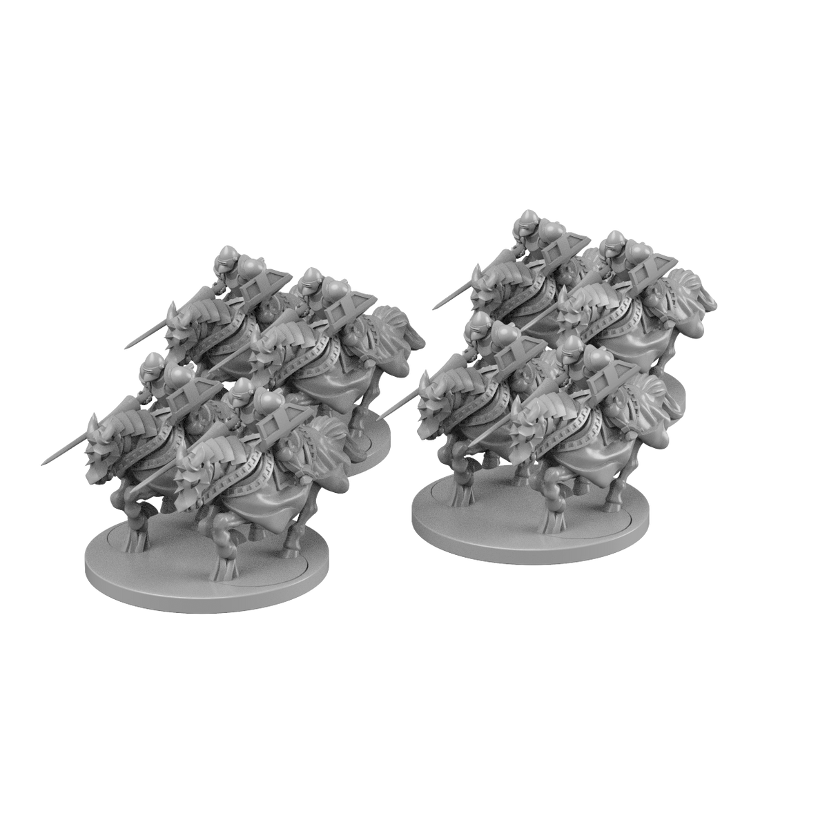 Time of Legends Joan of Arc 1.5 Reinforcement Box #6 Extra Miniatures