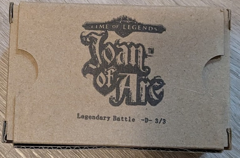 Time of Legends Joan of Arc 1.5 Reinforcement Box #6 Extra Miniatures