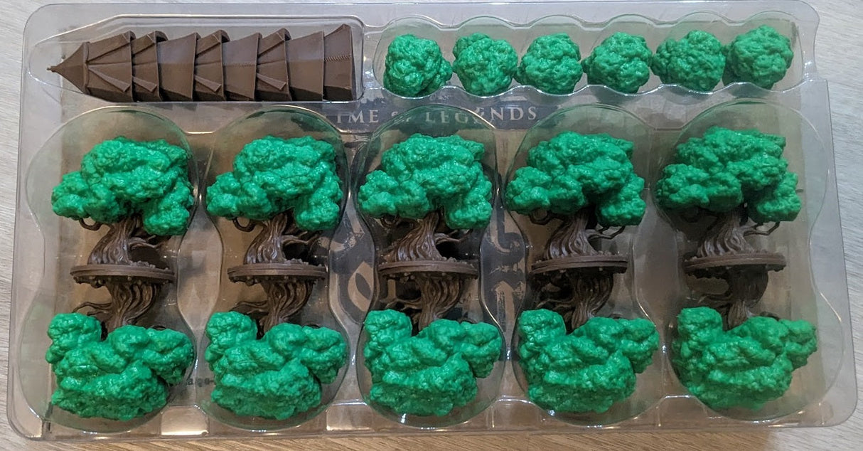 Time of Legends Joan of Arc 1.5 Reinforcement Box #7 Extra Miniatures
