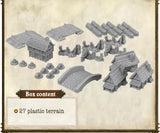 Time of Legends Joan of Arc 1.5 Reinforcement Box #8 Extra Miniatures