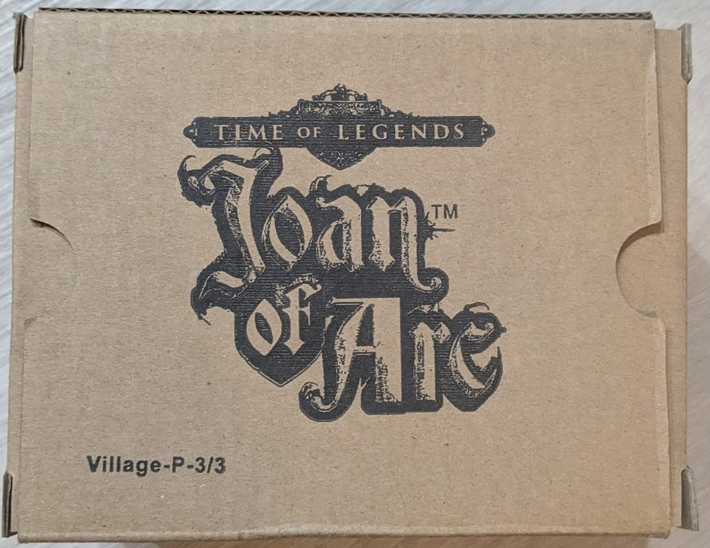 Time of Legends Joan of Arc 1.5 Reinforcement Box #9 Extra Miniatures