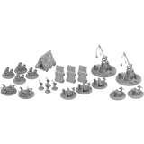 Time of Legends Joan of Arc Siege Equipment Expansion. Extra Miniatures