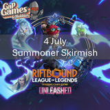 Riftbound - Unleashed Summoner Skirmish - 4  July