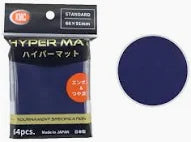KMC: Sleeves – Hyper MAT: Blue