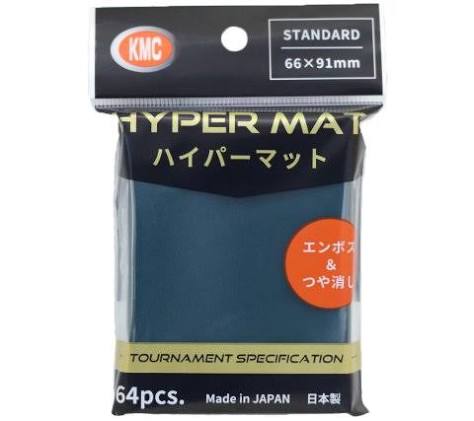 KMC: Sleeves – Hyper MAT: Green