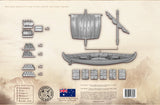 Fjord Serpents – Knarr Trading Ship Booster