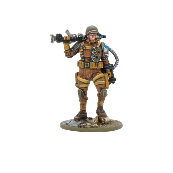 Konflikt '47 - ‘SLAMMER’ SAMUELS United States Paragon Trooper