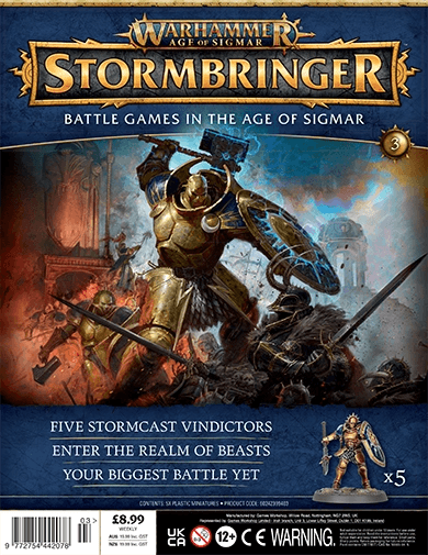Warhammer Age of Sigmar: Stormbringer Issue 3 - Gap Games