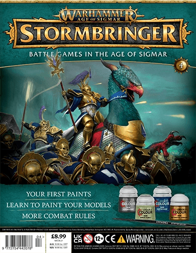 Warhammer Age of Sigmar: Stormbringer Issue 4 - Gap Games