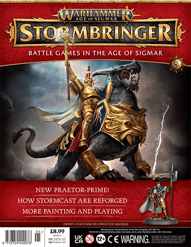 Warhammer Age of Sigmar: Stormbringer Issue 5 - Gap Games