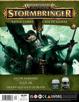 Warhammer Age of Sigmar: Stormbringer Issue 34