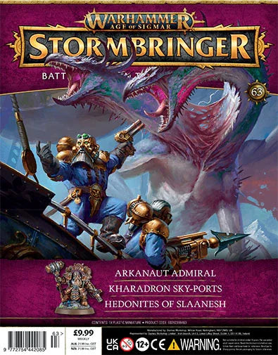 Warhammer Age of Sigmar: Stormbringer Issue 63