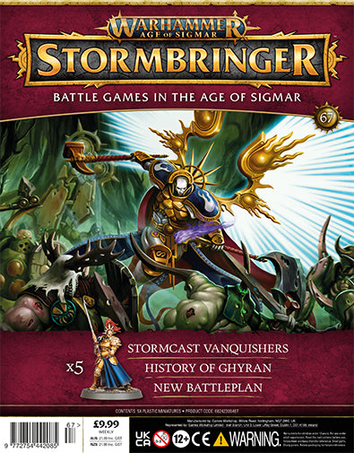 Warhammer Age of Sigmar: Stormbringer Issue 67